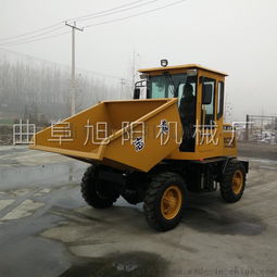 FC20柴油翻斗車(chē) 土石方工程的可靠伙伴，散狀物料短途運(yùn)輸?shù)牟欢x
